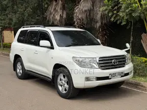 Toyota Land Cruiser 2008 White