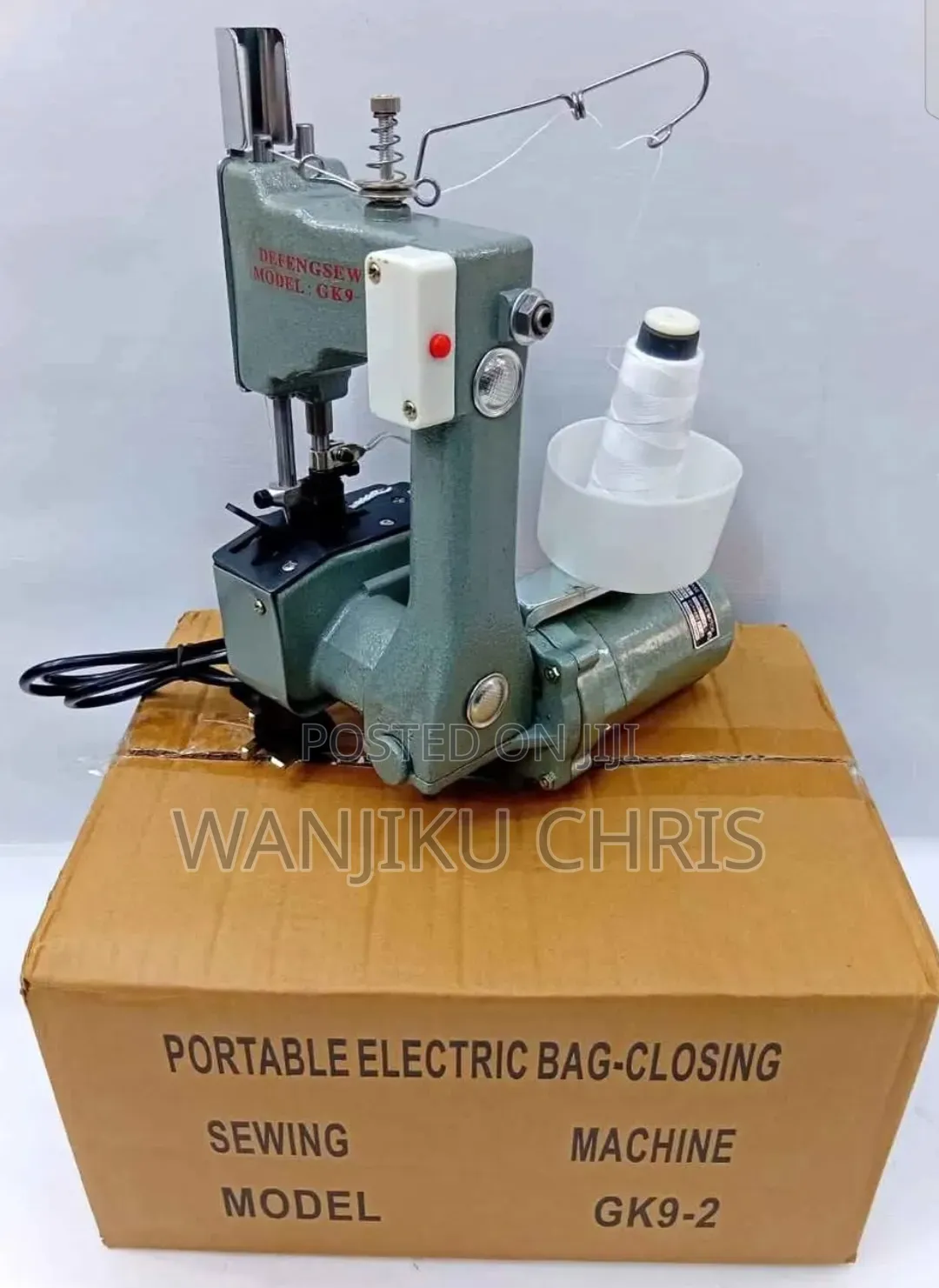 Portable Bag Closer Machine GK9-2