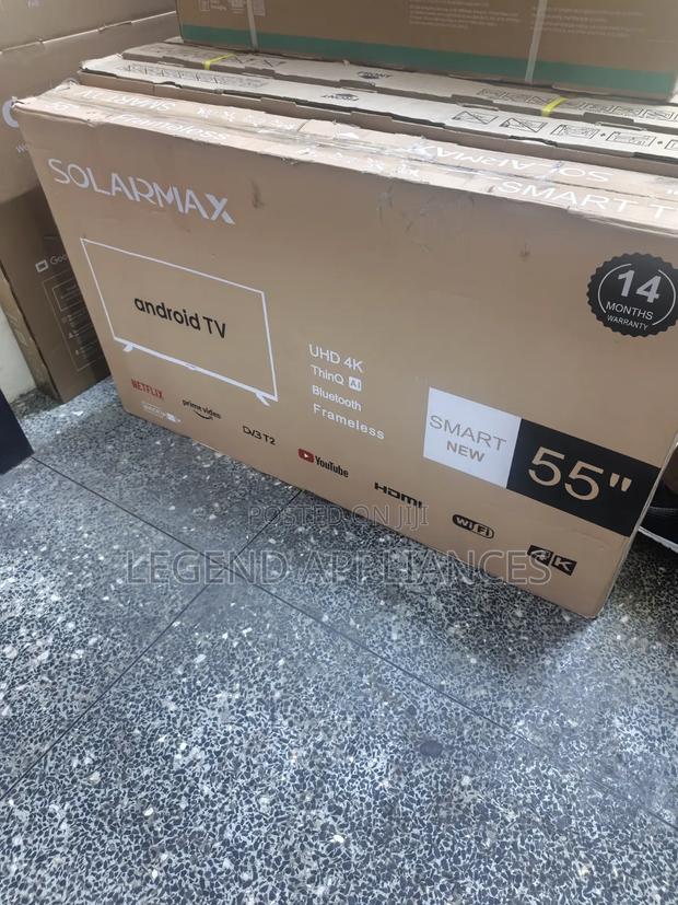 Solamax 55inch Smart TV - main view