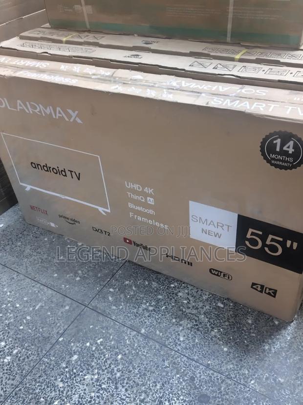 Solamax 55inch Smart TV - thumbnail 2