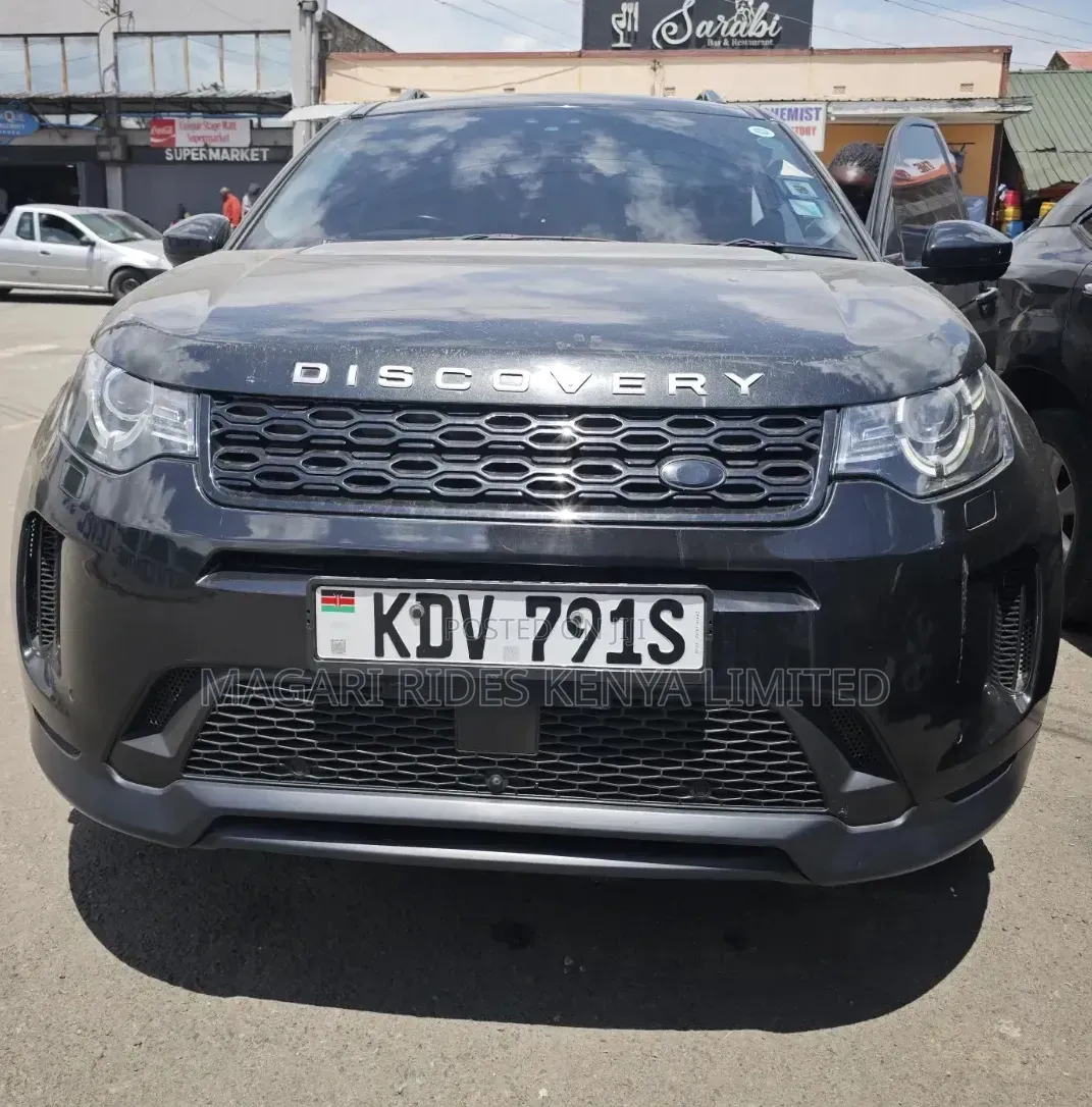 Land Rover Discovery Sport HSE 2018 Black