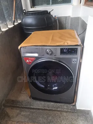 Washing Machine Canvas Covers Water Proof and Dust Proof