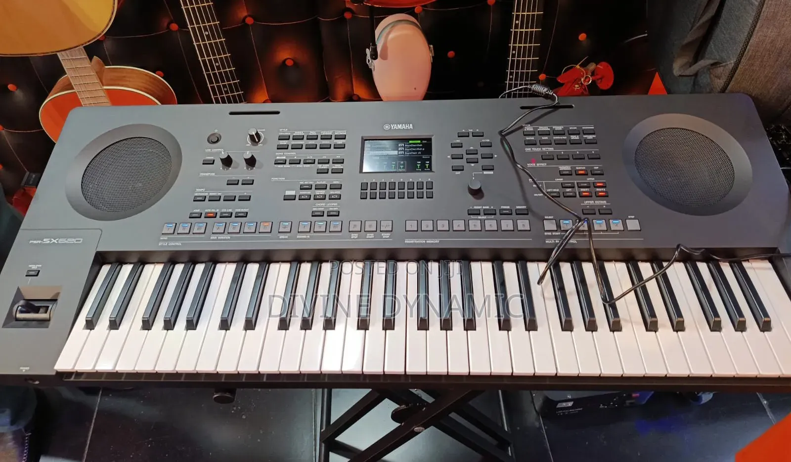 PSR SX 620 Keyboard