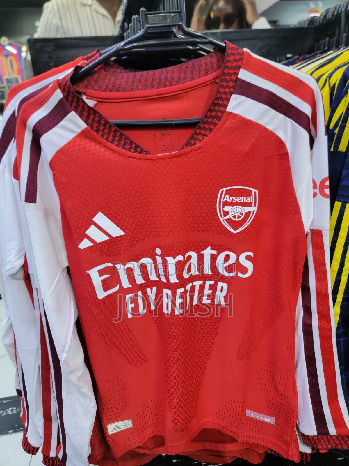 Arsenal Long Sleeved Jersey