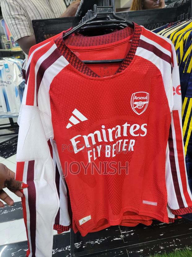 Arsenal Long Sleeved Jersey - thumbnail 2
