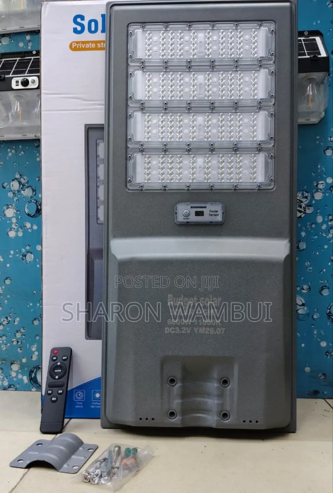 High Quality 8,000W Project Solar Street Light/8000w Solar Streetlight