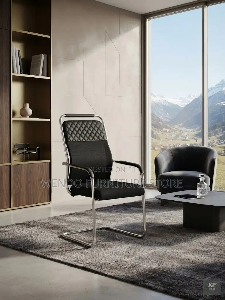 Office Chairs; High Back Fixed Arm Office Reception Seats