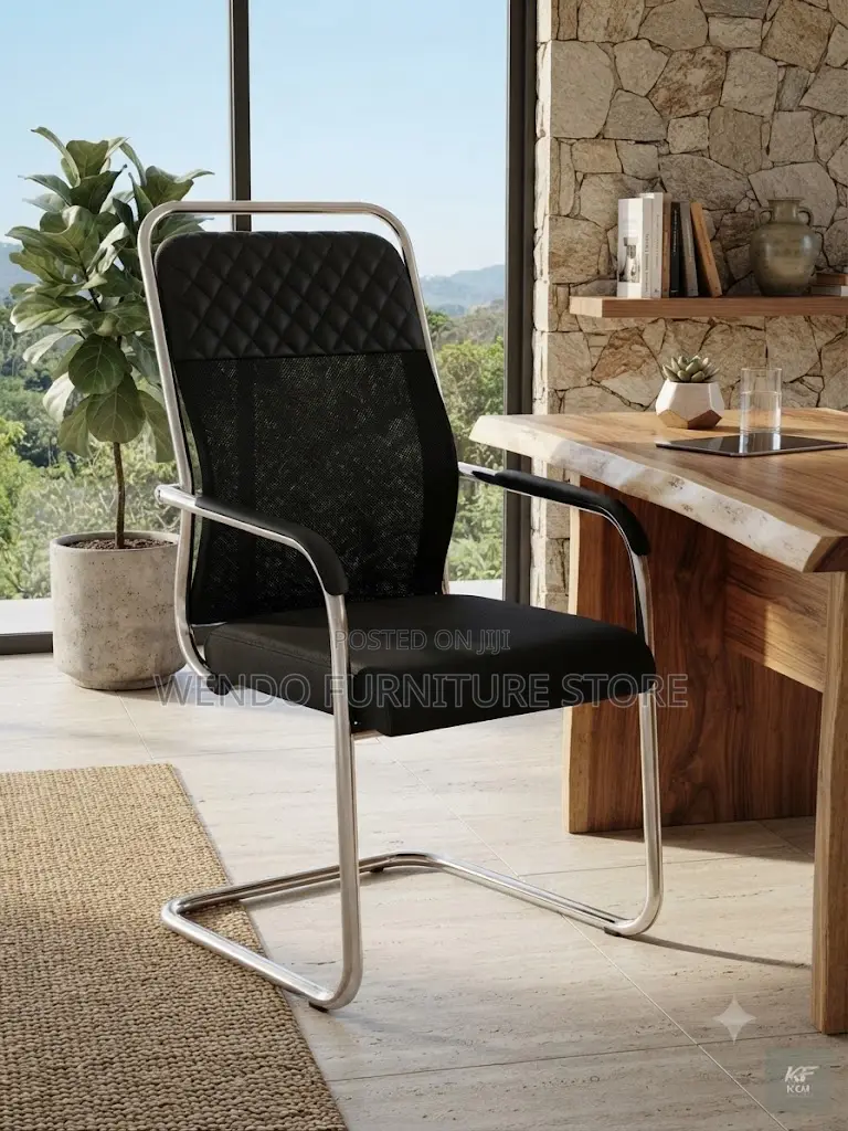 Office Chairs; High Back Fixed Arm Office Reception Seats