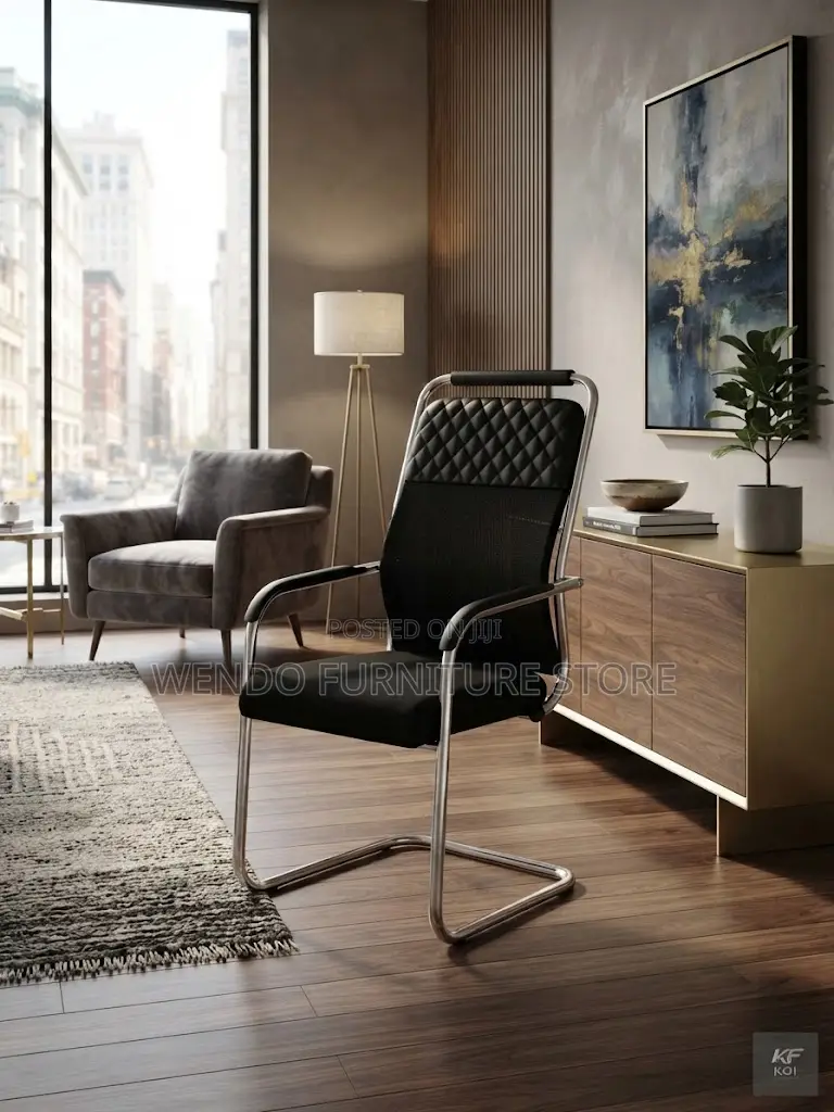Office Chairs; High Back Fixed Arm Office Reception Seats