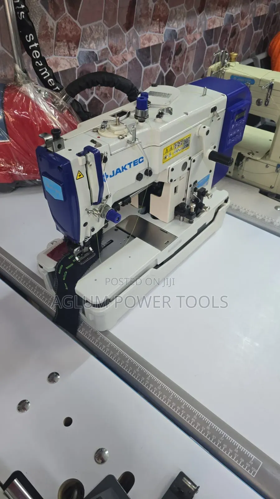 Button Hole Sewing Machine Jacktec