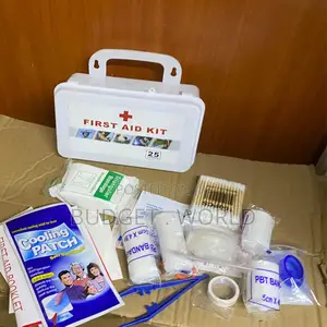 First Aid KIT in Pouch Packing 12*20cm Quick Heal - 75 Items Set