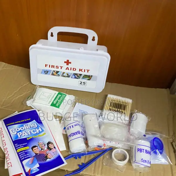 First Aid KIT in Pouch Packing 12*20cm Quick Heal - 75 Items Set