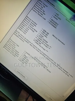 Desktop Computer Dell 4GB Intel Core i3 HDD 500GB