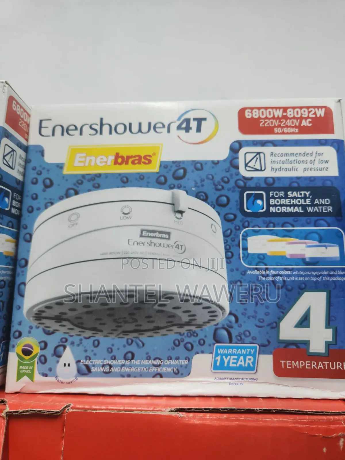 Shower Head 1 Unit