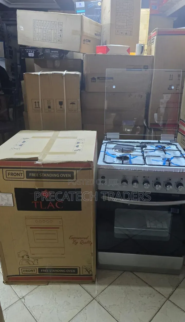 TLAC 3 Gas + 1 Electric Standing Cooker – 60×60