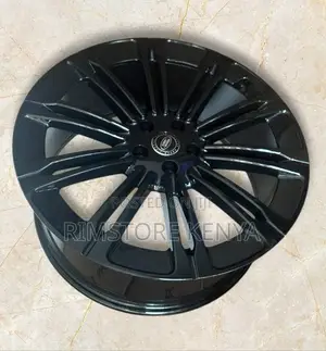 Size 19 Rangerover, Black, Full Set.