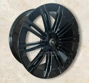 Size 19 Rangerover, Black, Full Set.