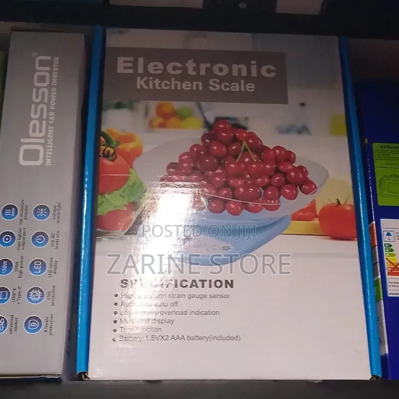 High Precision Electronic Kitchen Scale Measuring Upto 5kgs