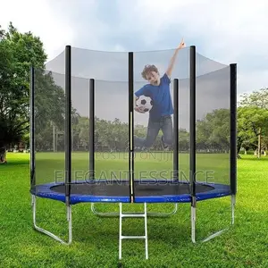 6FT Small Garden Trampoline Durable Weather Resistant