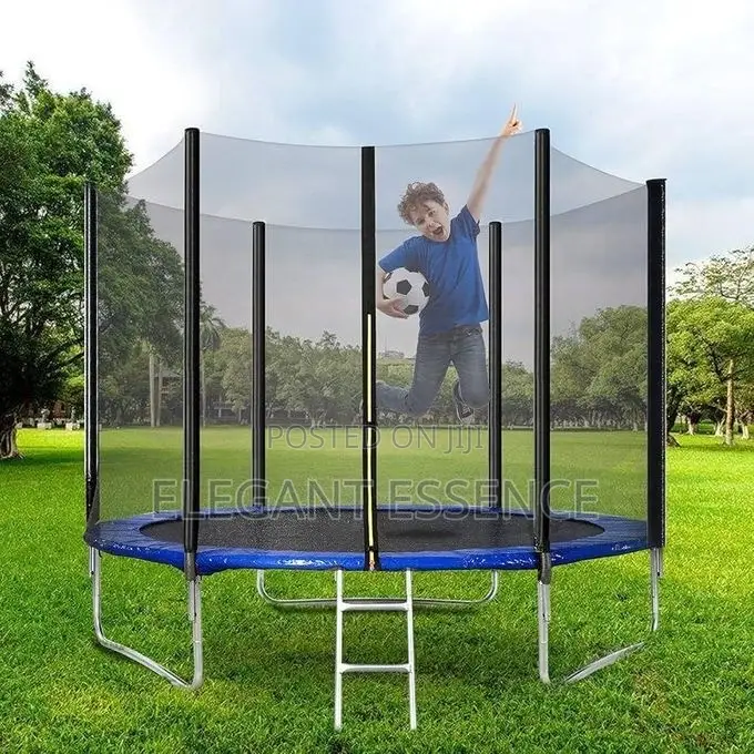 6FT Small Garden Trampoline Durable Weather Resistant