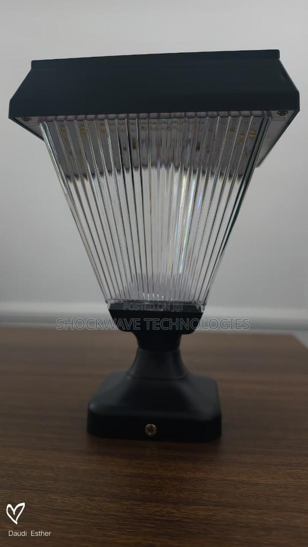 Solar Pillar Lights