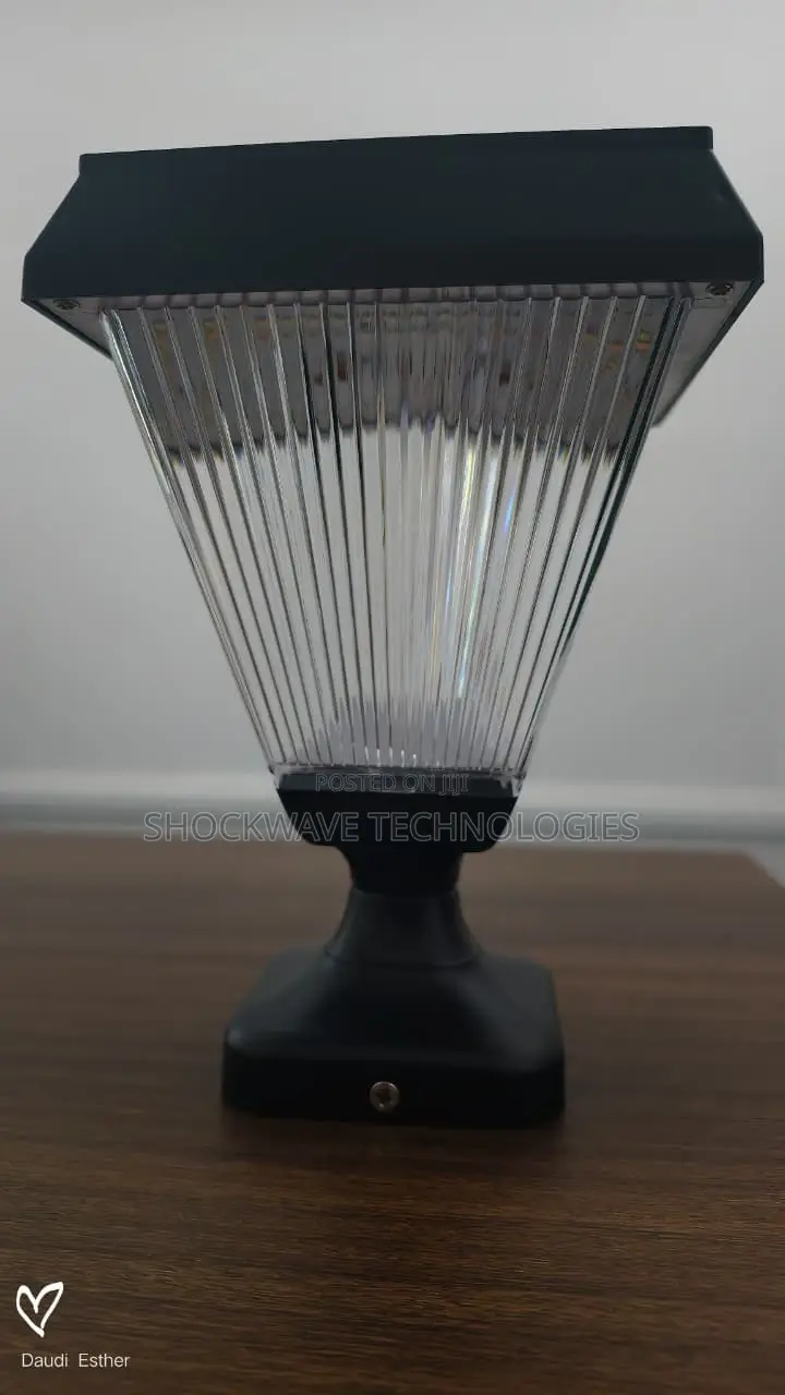 Solar Pillar Lights