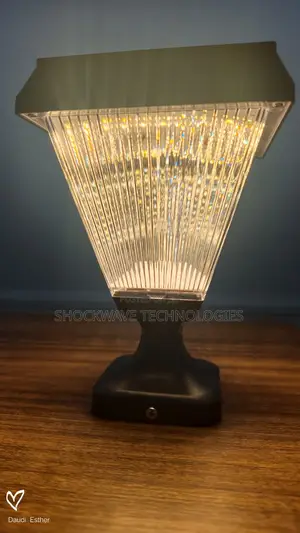 Solar Pillar Lights
