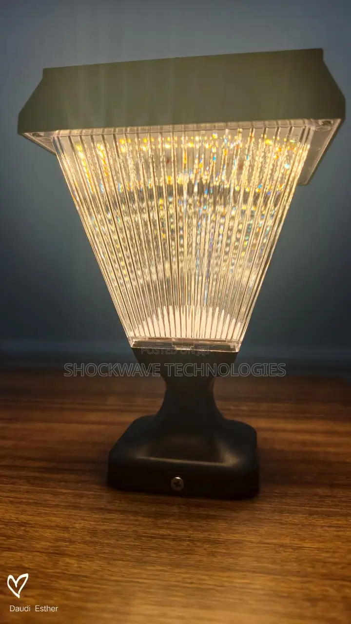 Solar Pillar Lights