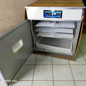 Commercial Full-Automatic 528 Eggs Incubator With Digital Controls