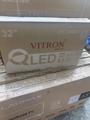 Vitron 32 Inch QLED Smart Android TV, QLED Smart TV, Android TV