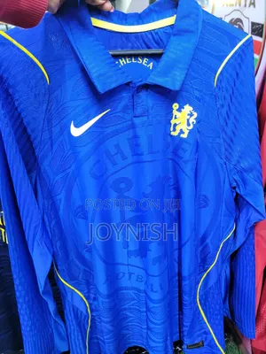 Chelsea Long Sleeved Jersey