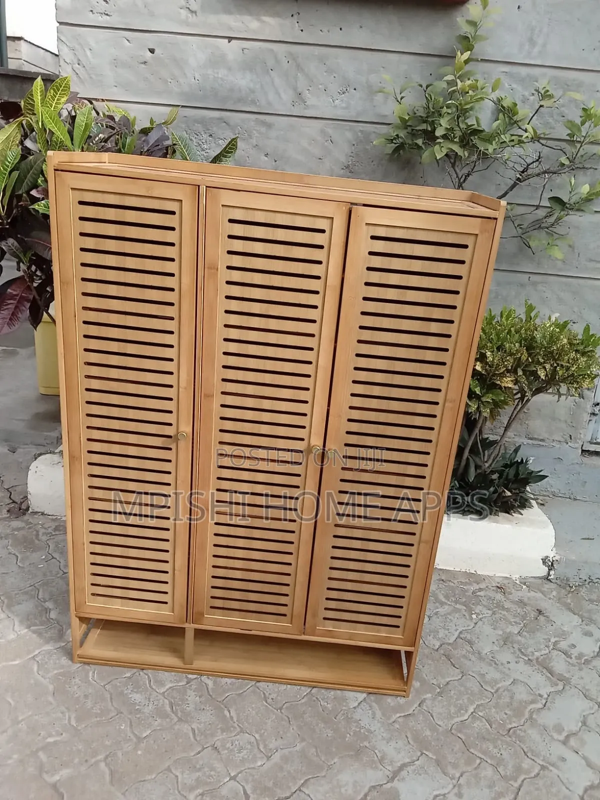 9-Layer Bamboo Shoe Cabinet