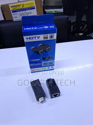 High Performance 30M HDMI Extender Transmitter Receiver Kit