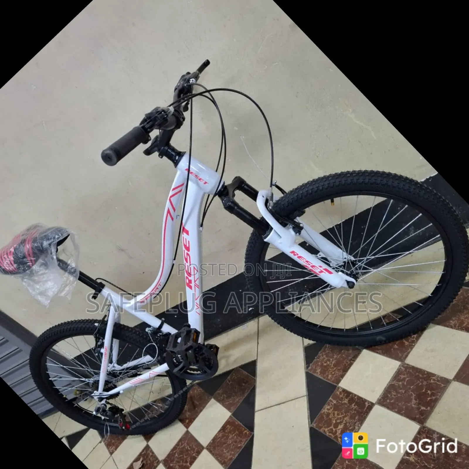 24-Inch Bicycle – Stylish, Strong Comfortable Ride