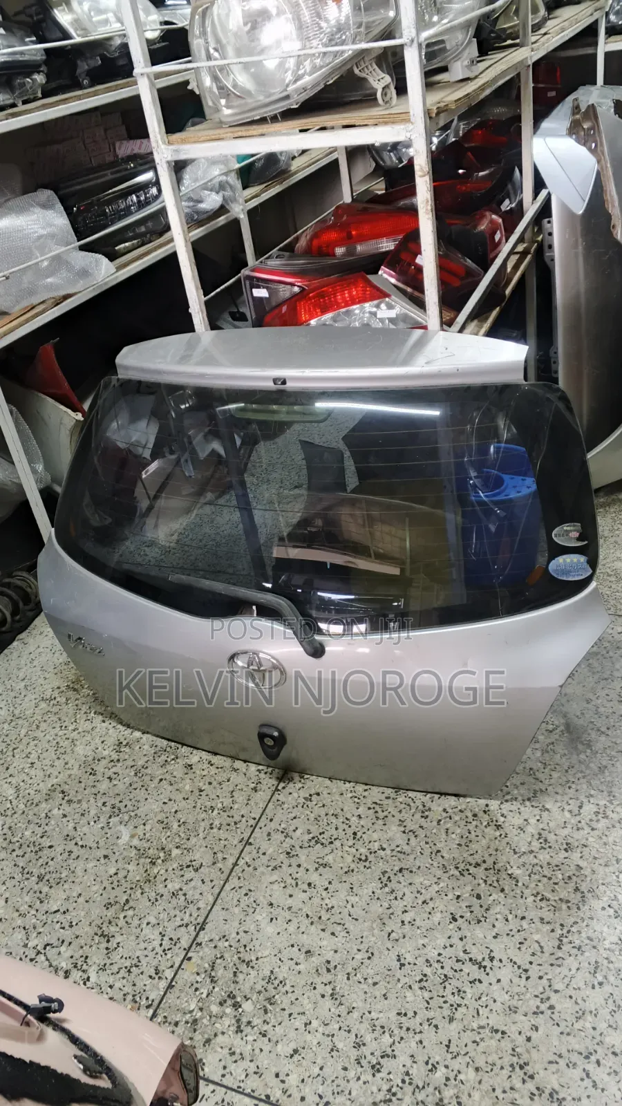 Toyota Vitz 2005-2010 Boot Lid / Tailgate