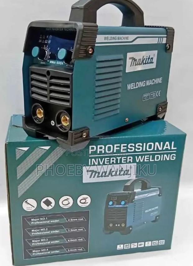 500A Professional Inverter Welding Machine - main view