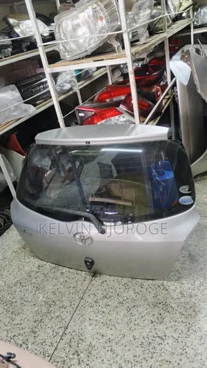Toyota Vitz 2005-2010 Boot Lid / Tailgate