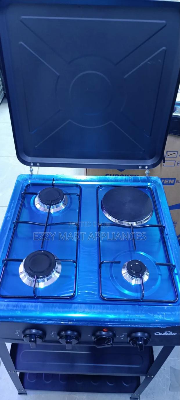 Olelon 3+1 Cooker With Shelves