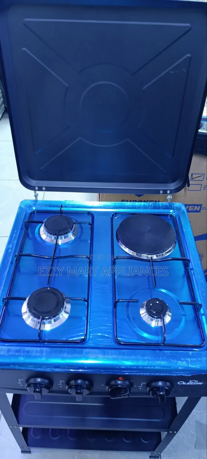 Olelon 3+1 Cooker With Shelves