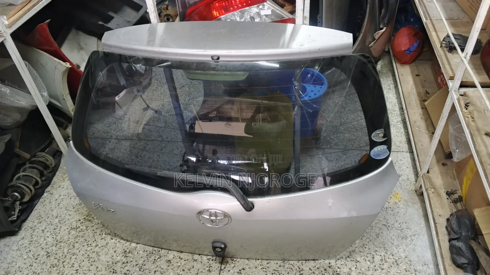 Toyota Vitz 2005-2010 Boot Lid / Tailgate