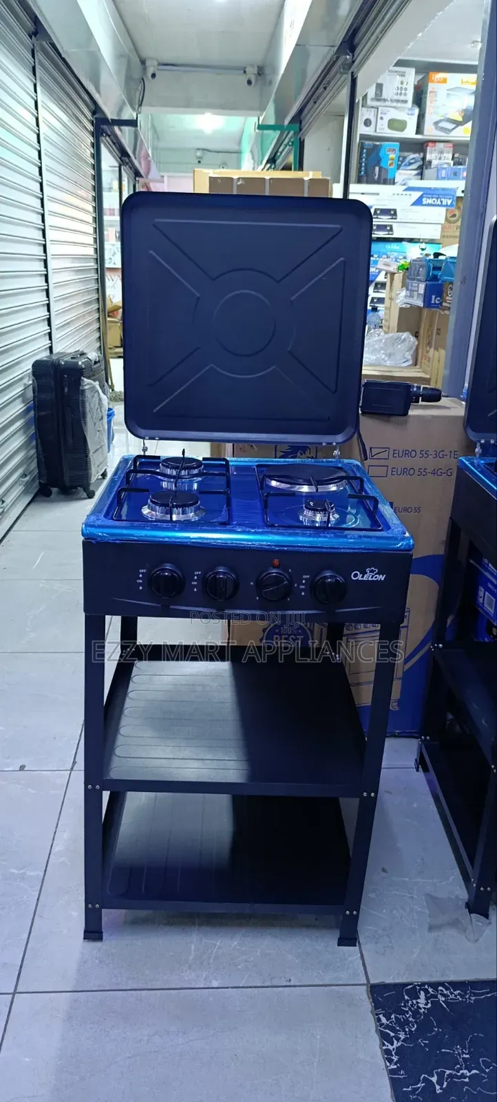 Olelon 3+1 Cooker With Shelves
