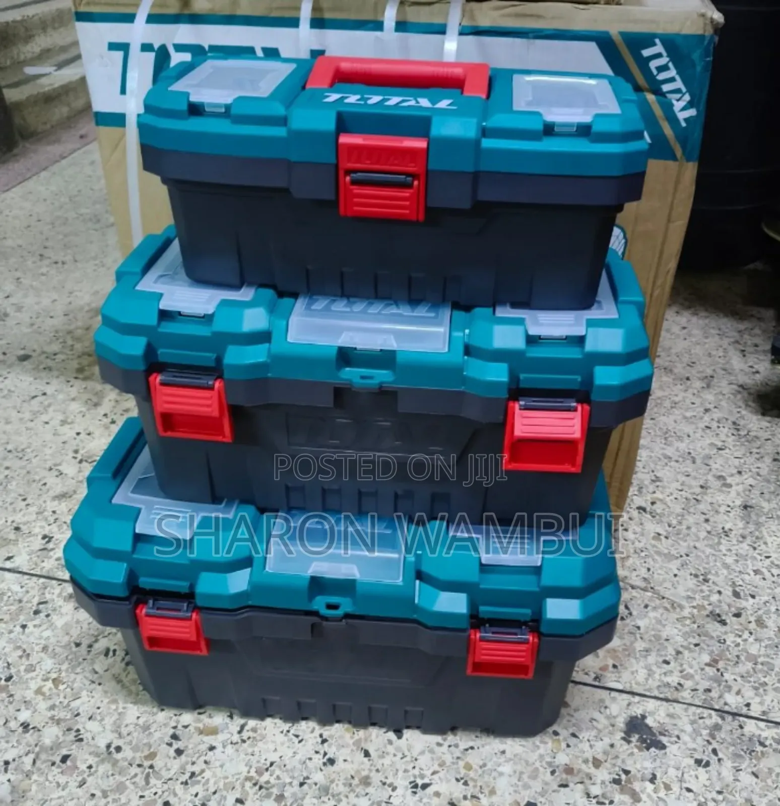 New Total Tool Box Set/Total Tool Box Set