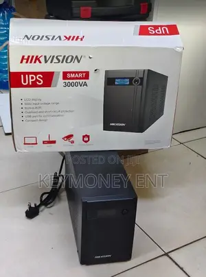 Hikvsion Smart Line Interactive Back UPS 3000VA 3KVA With LCD Display