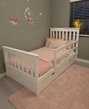 Toddler Wooden Bed Available on Order
