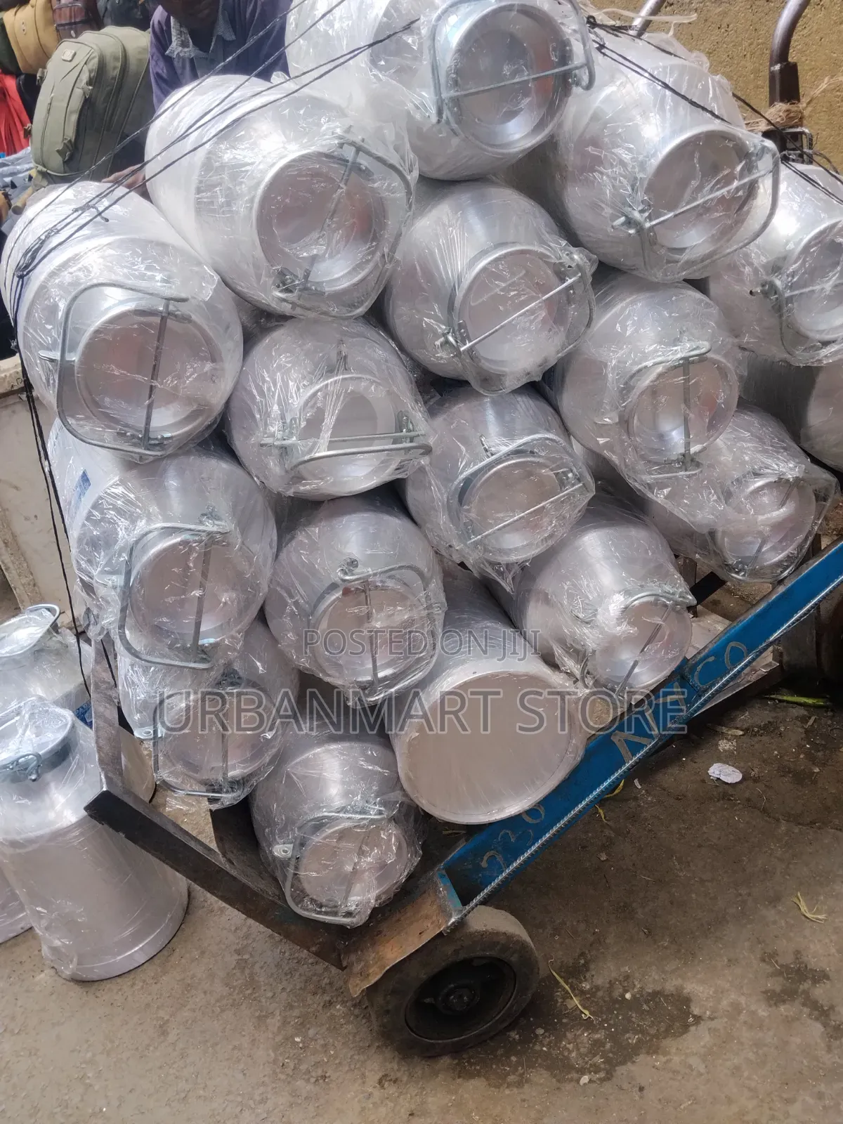 20L Milk Bucket Collection and Storage Can