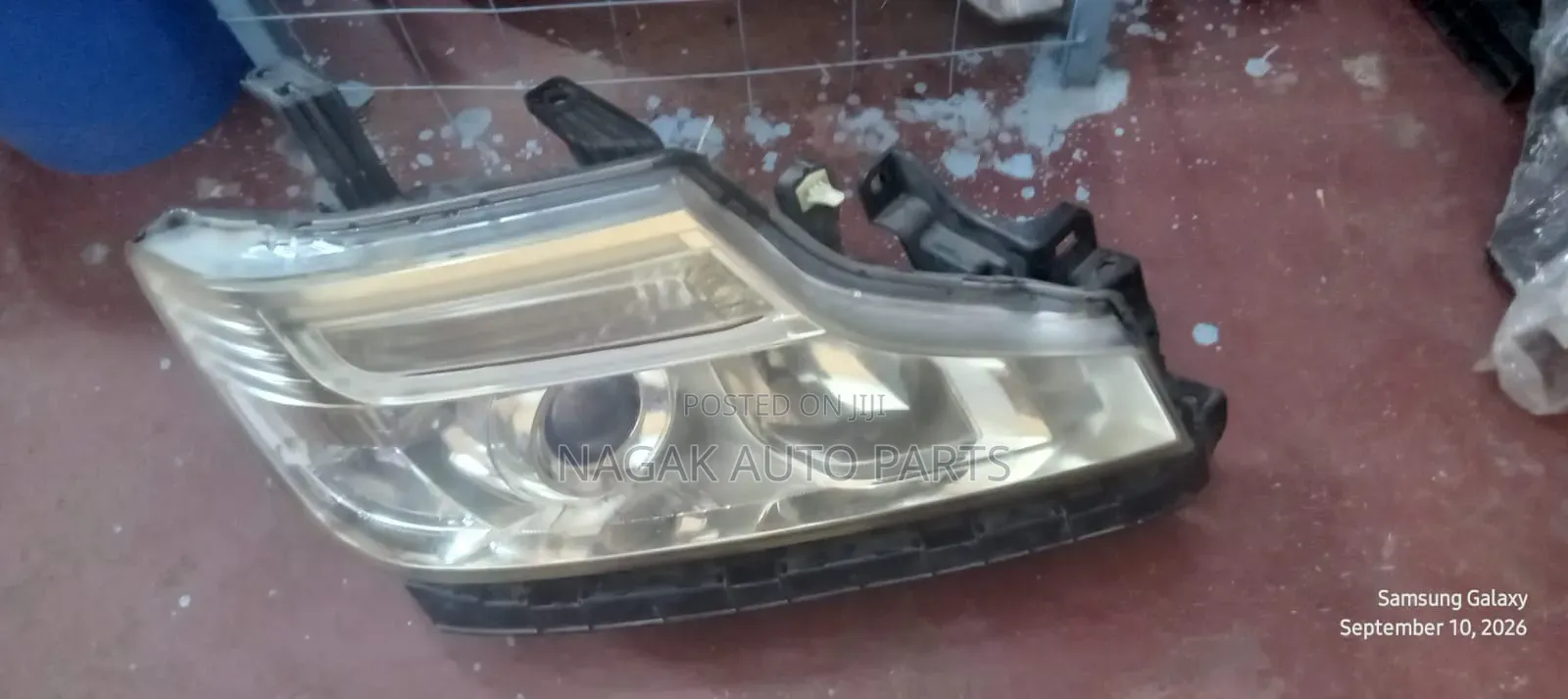 Honda Step Wagon 2015 Headlight