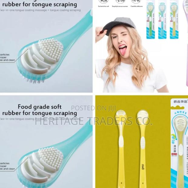 *Double Sided Tongue Cleaner
