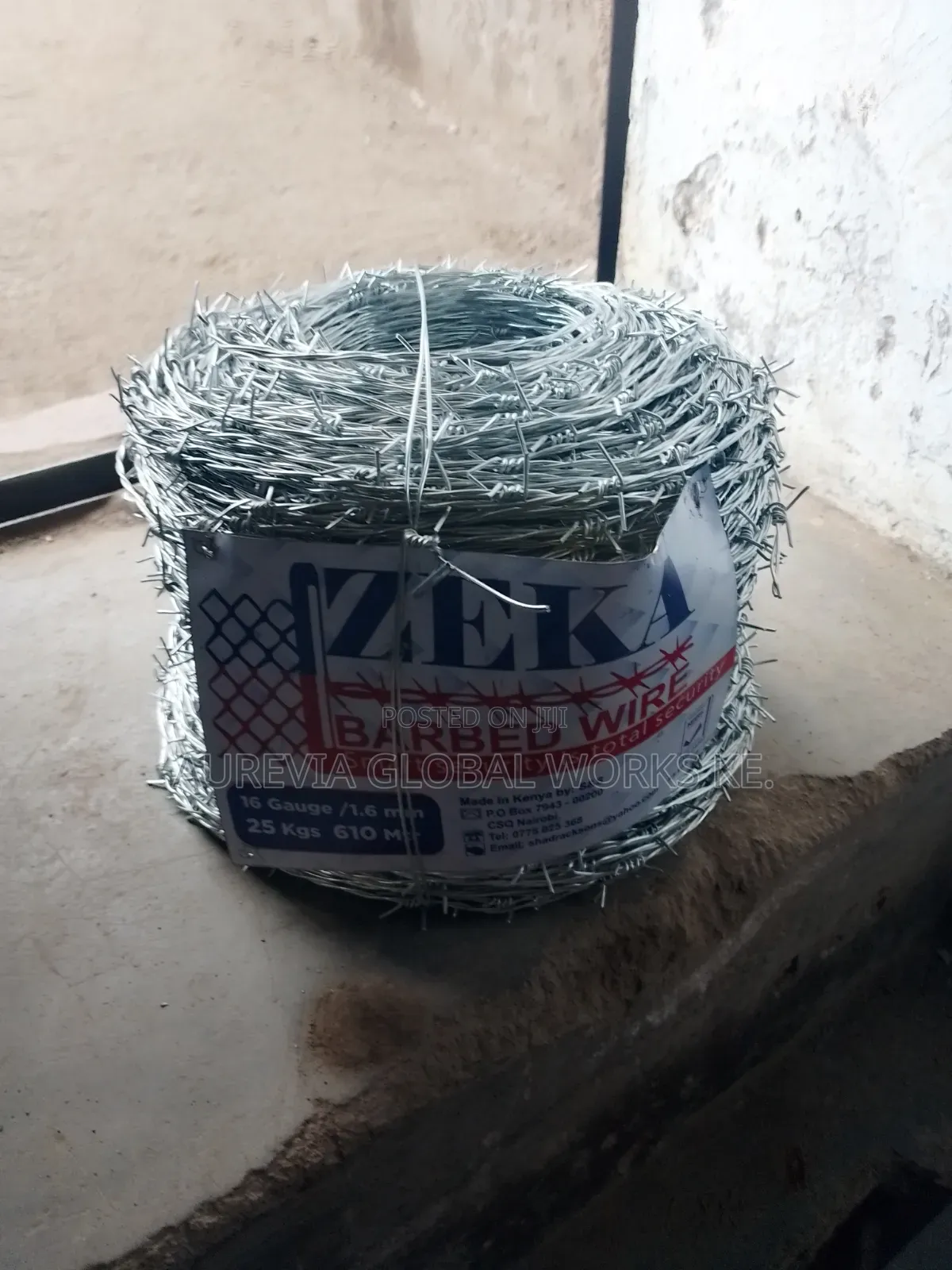 Barbed Wire 610m