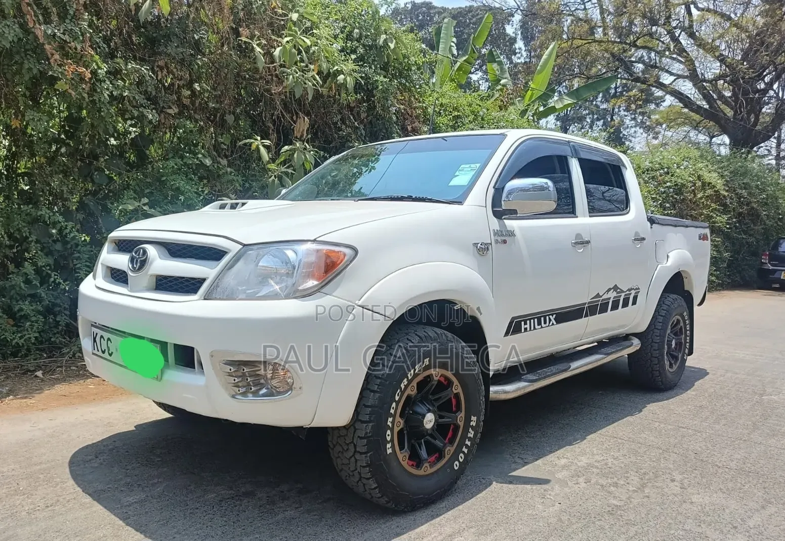 Toyota Hilux 2008 White