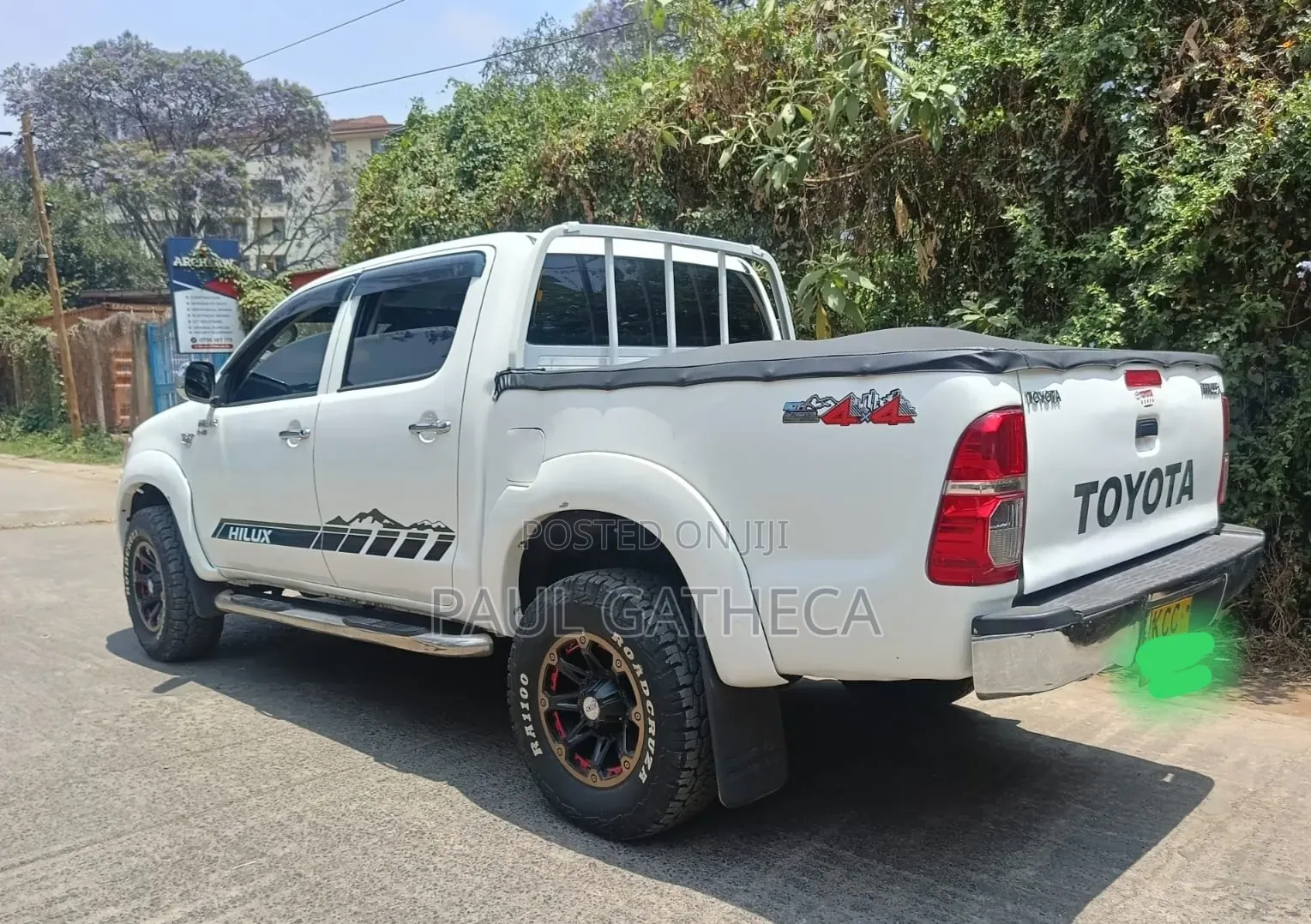 Toyota Hilux 2008 White